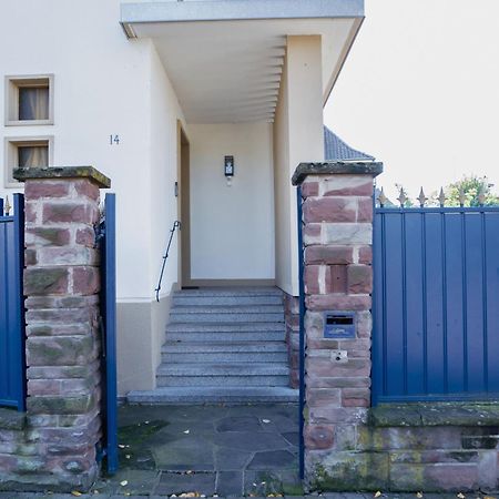 Charmant Appartement Avec Terrasse Dans Villa Strazburg Dış mekan fotoğraf