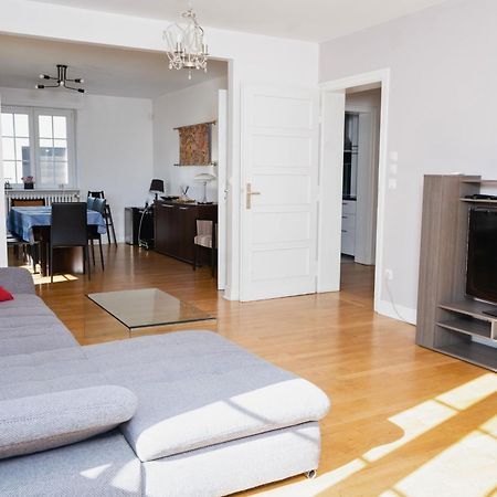 Charmant Appartement Avec Terrasse Dans Villa Strazburg Dış mekan fotoğraf