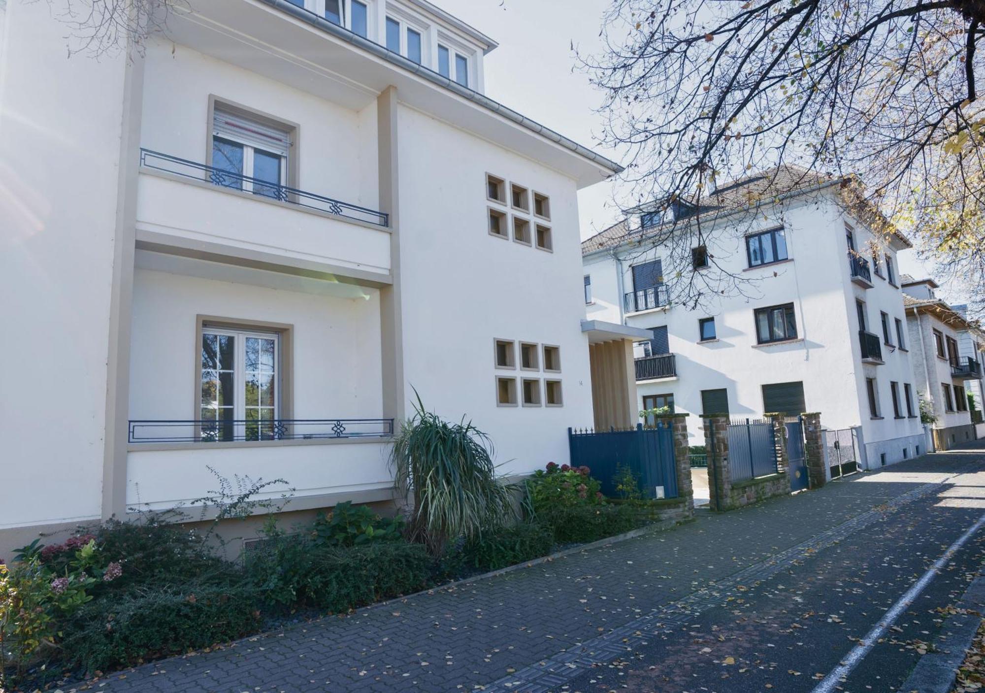 Charmant Appartement Avec Terrasse Dans Villa Strazburg Dış mekan fotoğraf