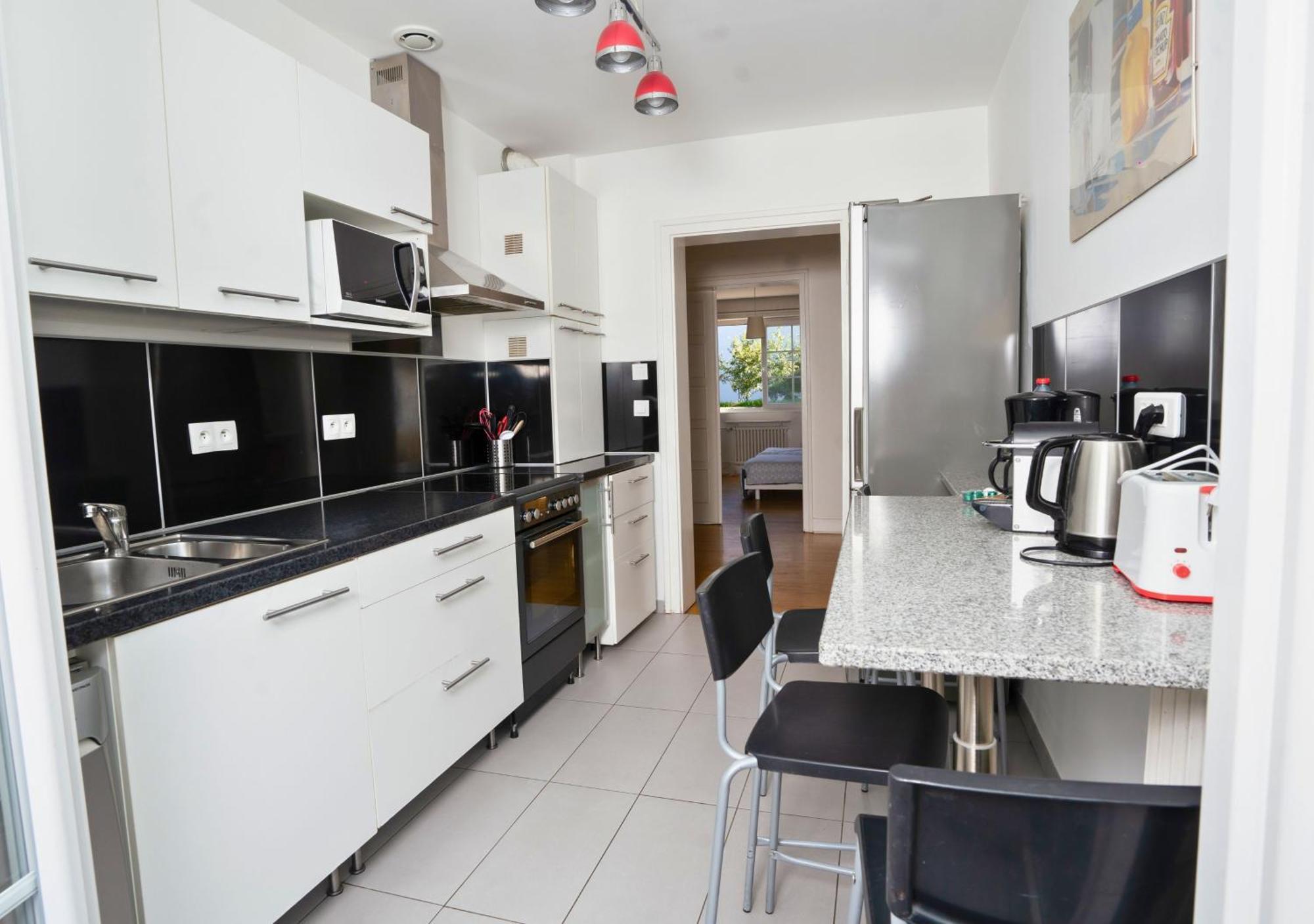 Charmant Appartement Avec Terrasse Dans Villa Strazburg Dış mekan fotoğraf