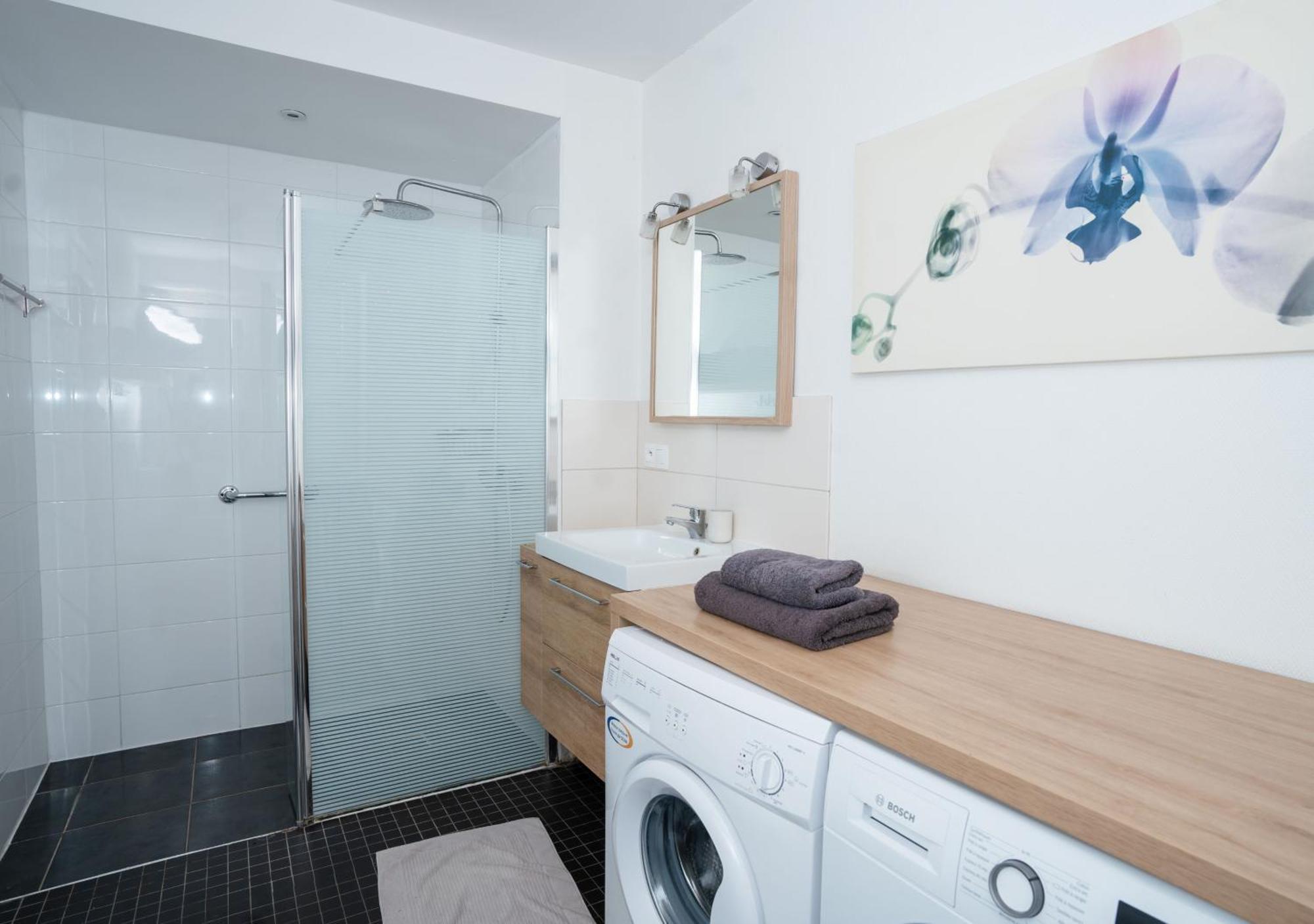 Charmant Appartement Avec Terrasse Dans Villa Strazburg Dış mekan fotoğraf