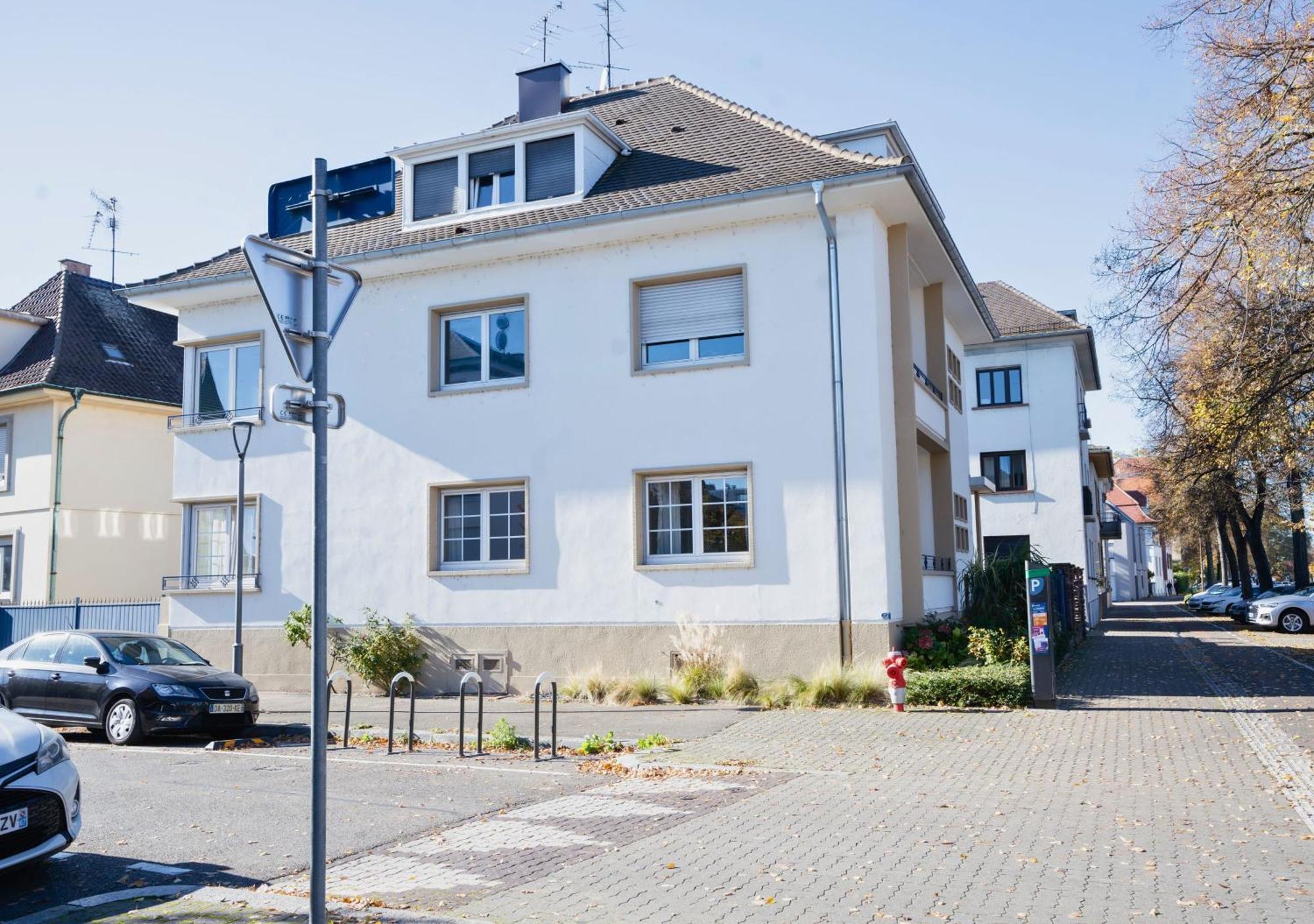 Charmant Appartement Avec Terrasse Dans Villa Strazburg Dış mekan fotoğraf