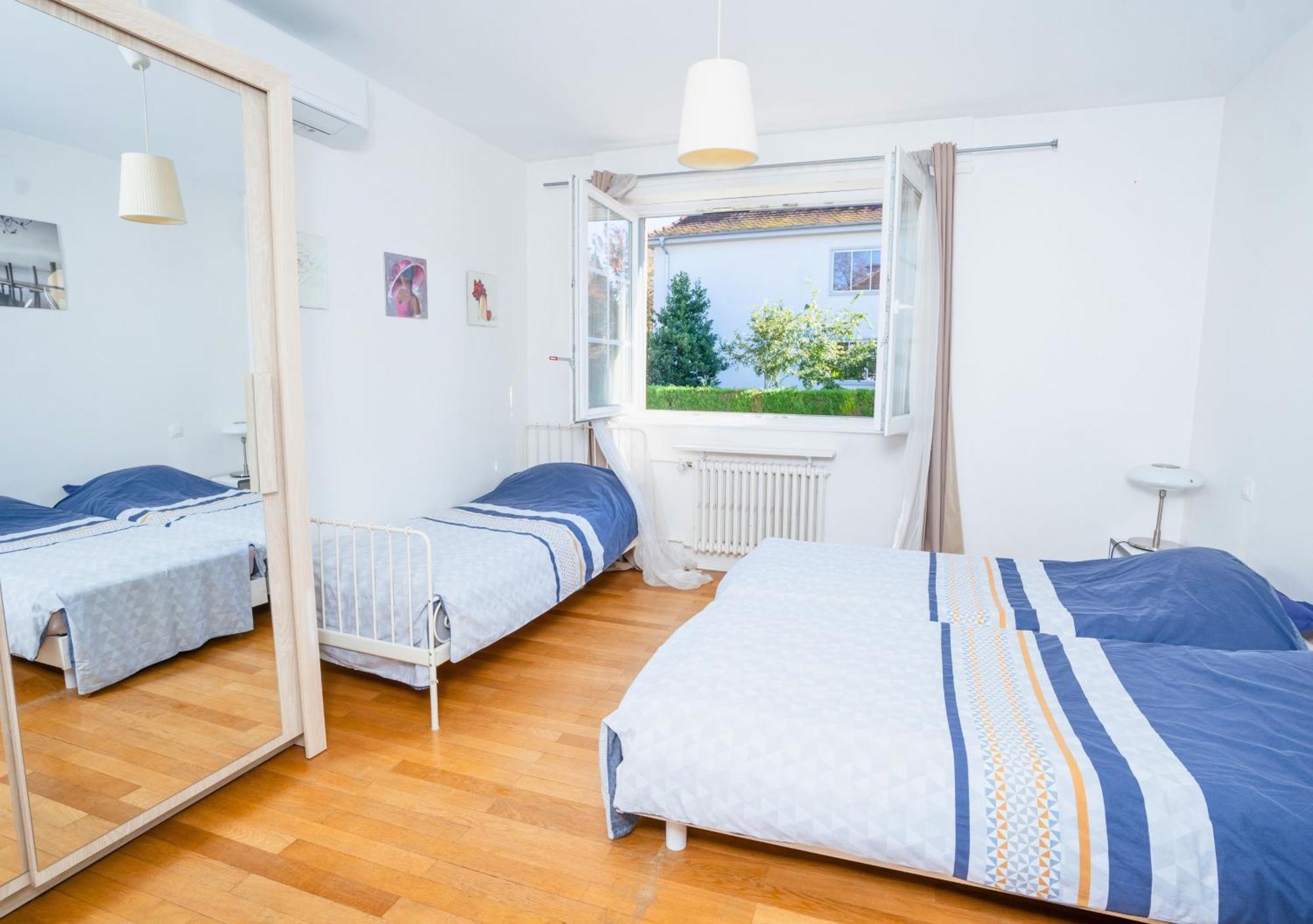 Charmant Appartement Avec Terrasse Dans Villa Strazburg Dış mekan fotoğraf